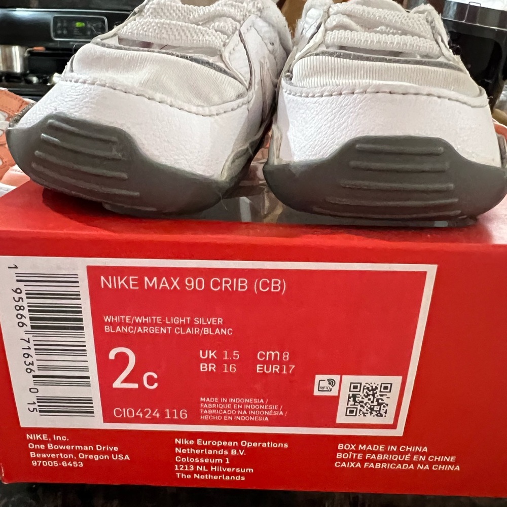 Nike Max 90 Crib size 2c